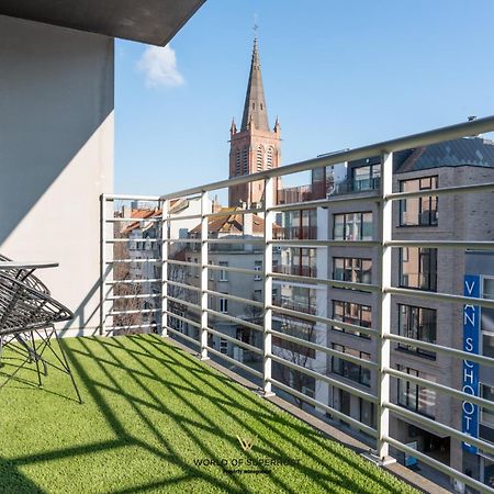 New Modern Apartment Near The Sea And City Centre Oostende Dış mekan fotoğraf