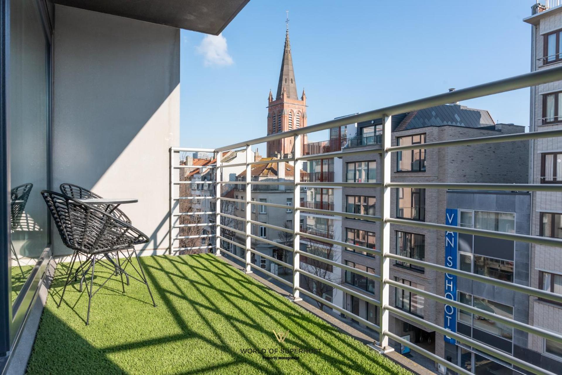 New Modern Apartment Near The Sea And City Centre Oostende Dış mekan fotoğraf